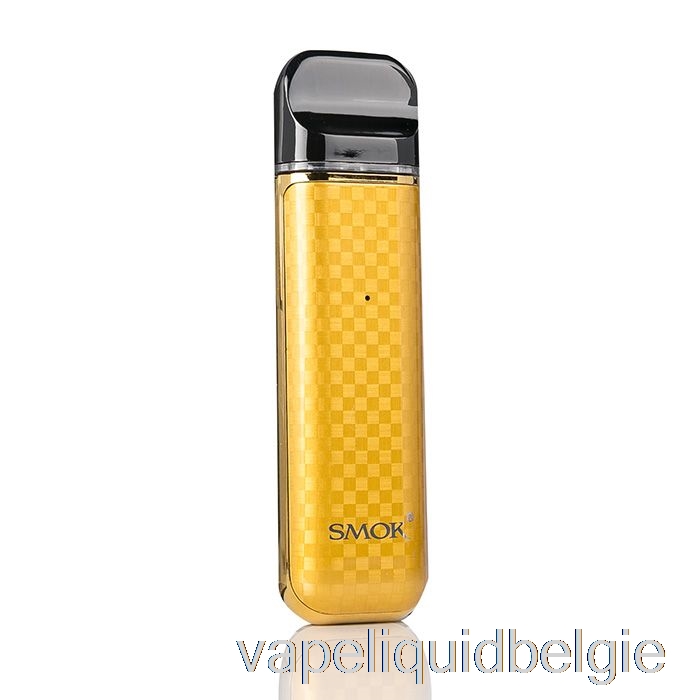 Vape Smaken Smok Novo 2 25w Pod-systeem Goud Koolstofvezel